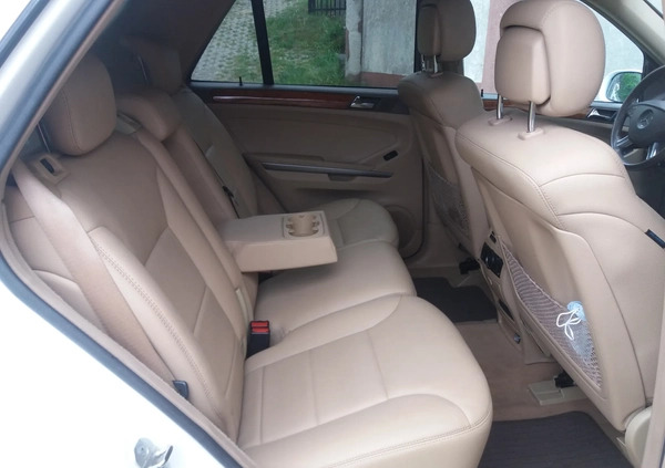 Mercedes-Benz ML cena 31500 przebieg: 275964, rok produkcji 2008 z Góra małe 211